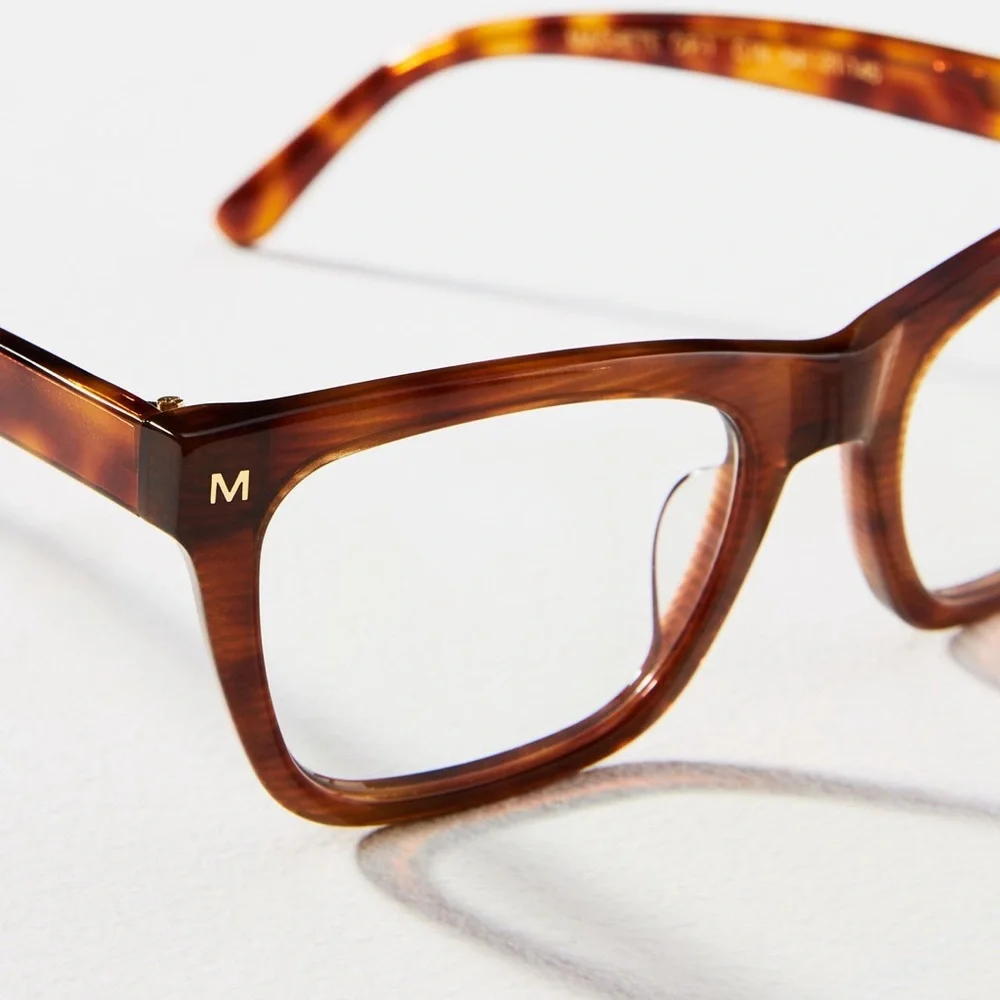 MACHETE Blue Light Blocker Elegant Cedar Women's Glasses NEW